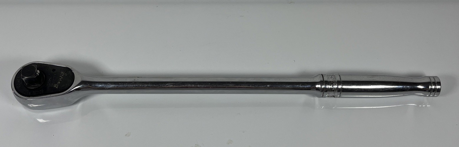 Snap-On Tools SL832 Long Handle Ratchet 1/2″ Drive Chrome 15″