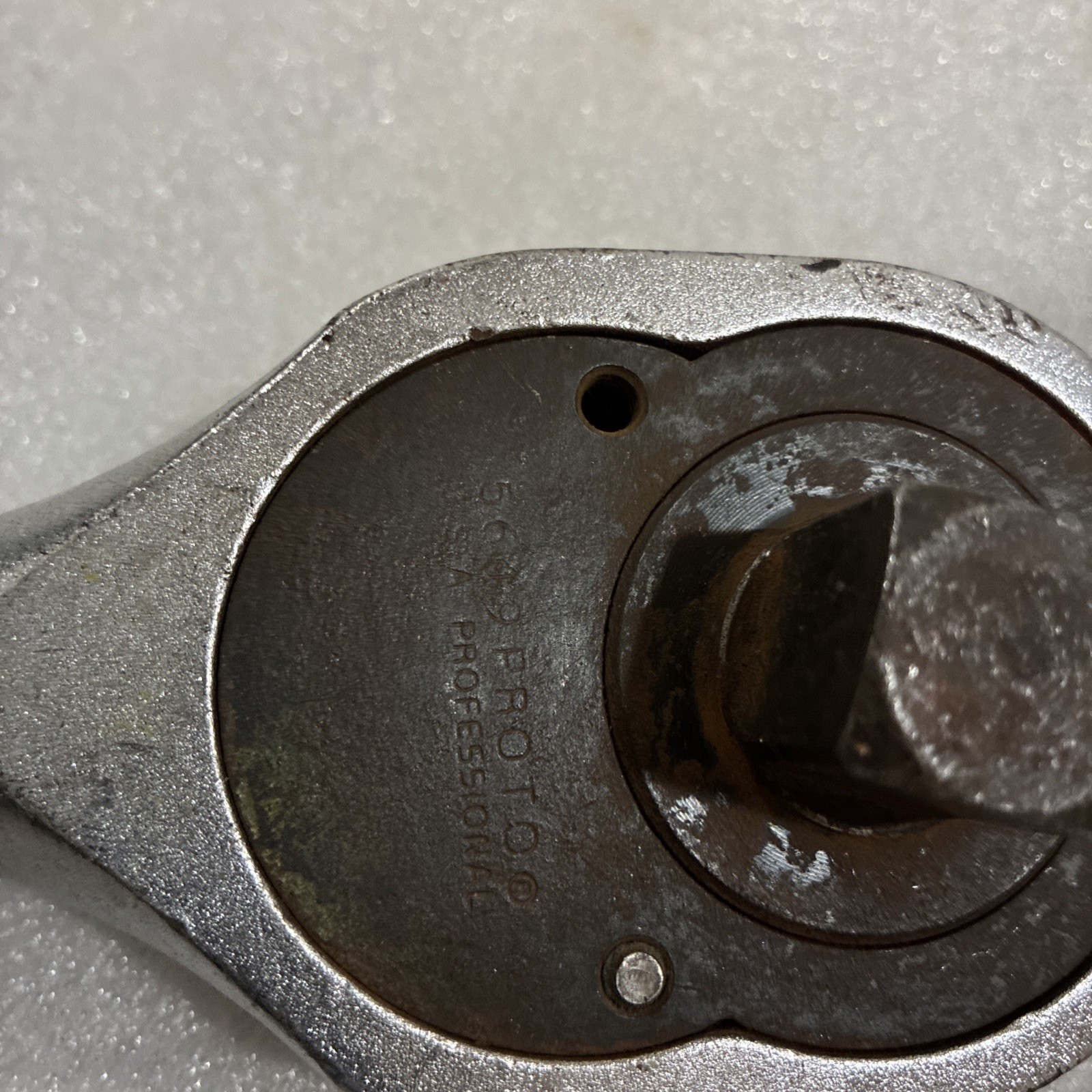PROTO 5649 Ratchet Wrench 3/4″ Drive Pear Head 20″ USA READ DESCRIPTION