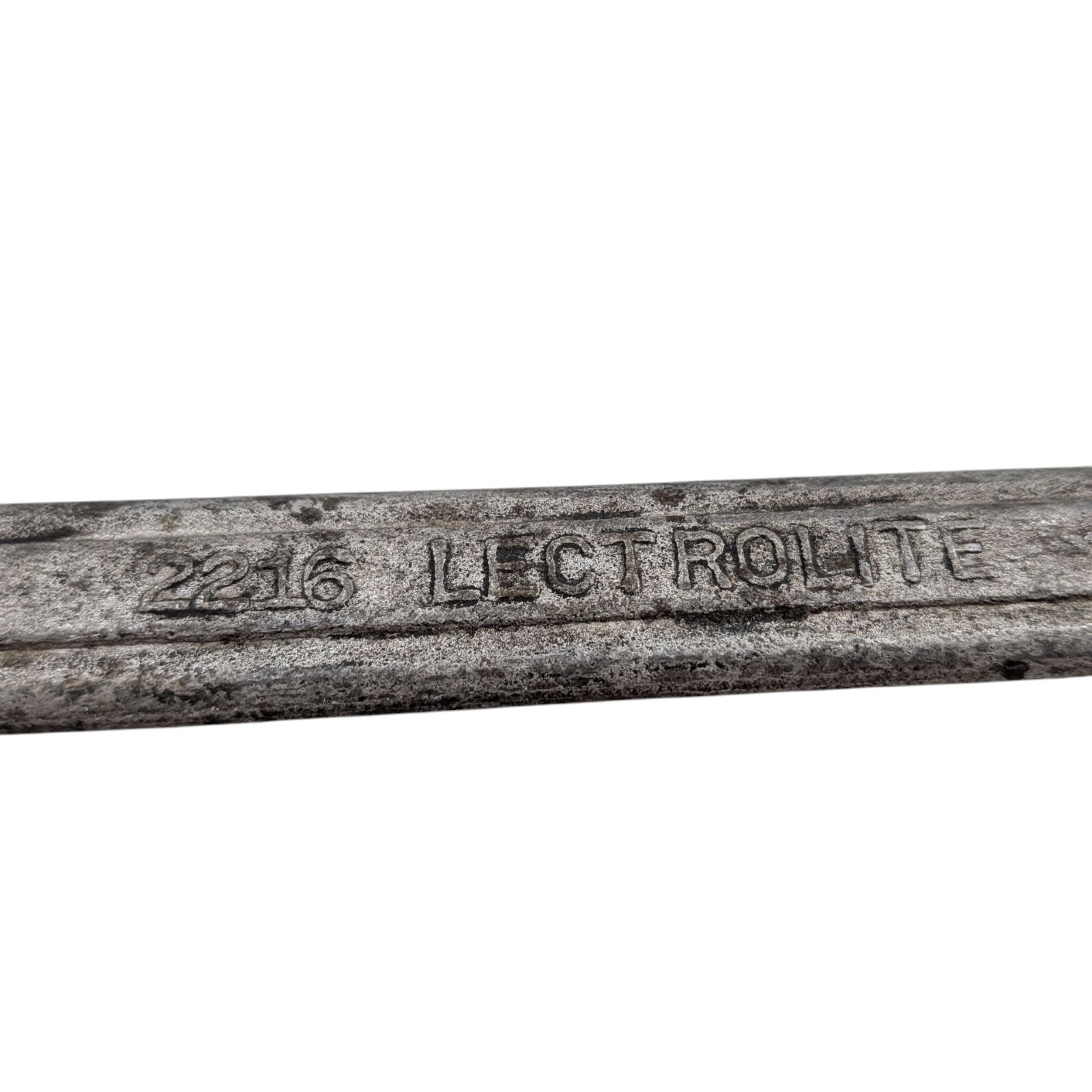 Vintage Lectrolite Tru Fit 9″ Combination Wrench Tool No. 2216 3/4″ Made In USA