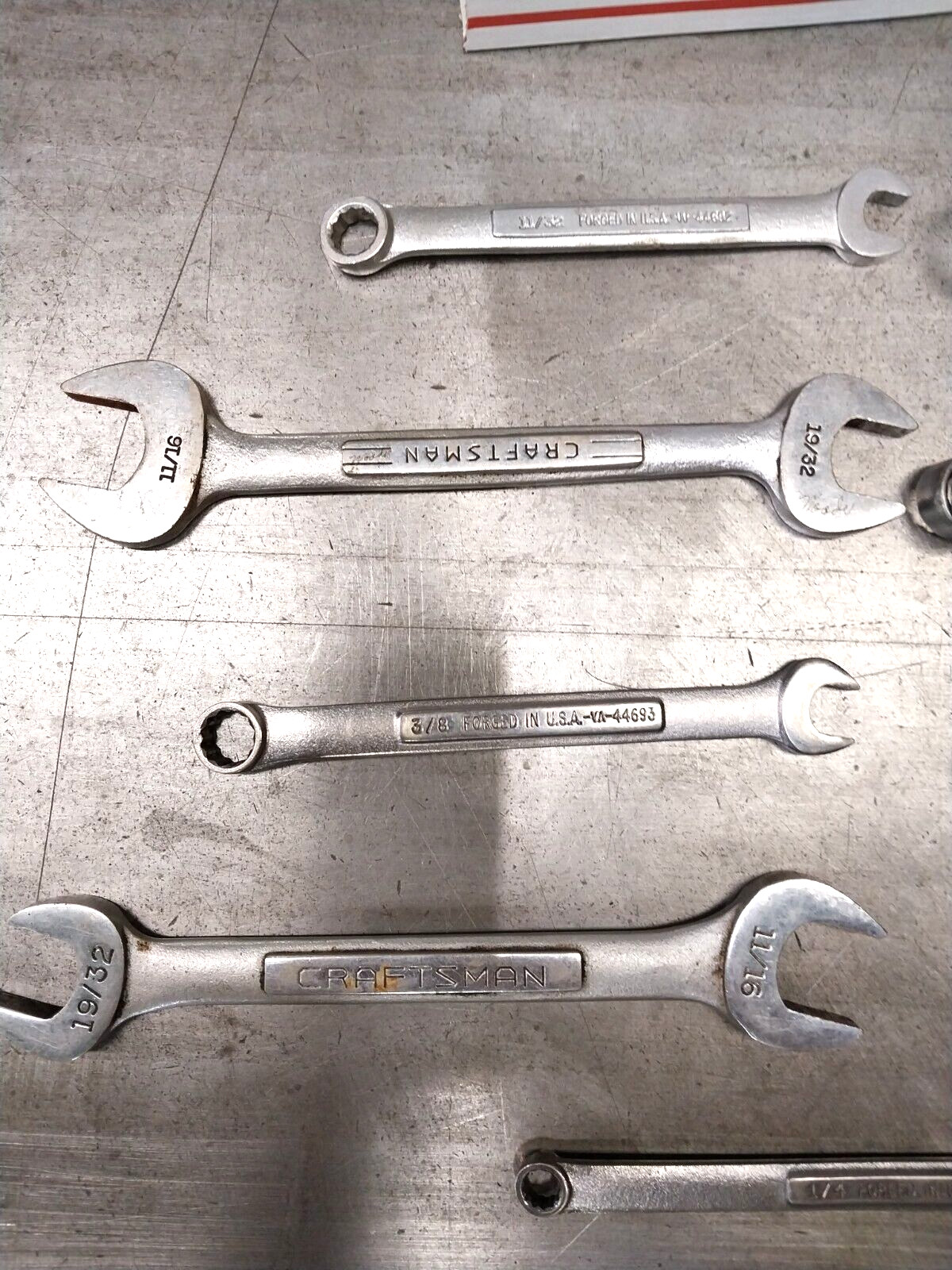Craftsman imperial wrenches LOT 14 #2380