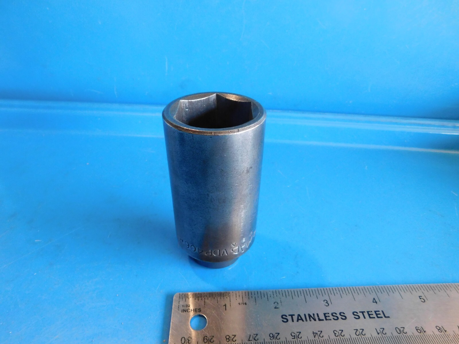 USED, MAC TOOLS » 1-1/4 IN.» 1/2 IN. DR. DEEP IMPACT SOCKET,PART #VDP406