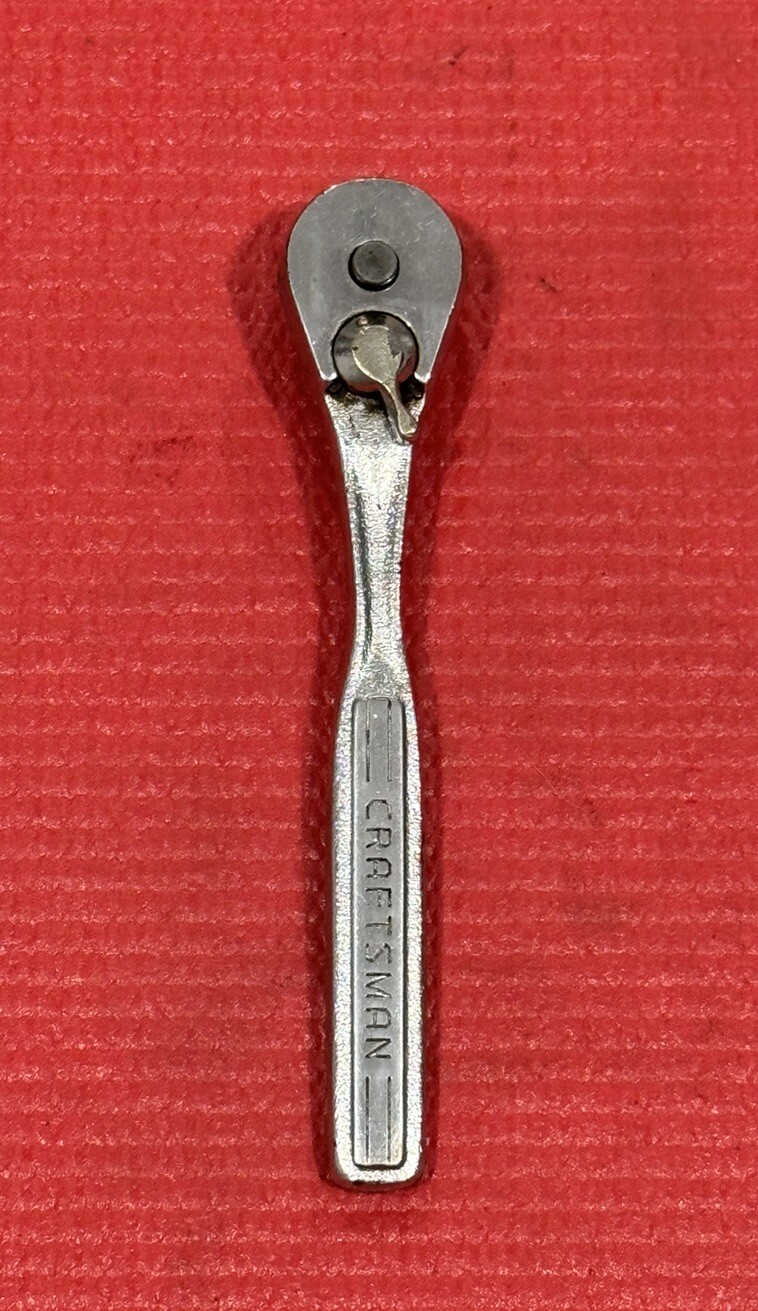 Craftsman V Series 43185, 1/4″ Drive Quick Release Oil Port Ratchet Made in USA