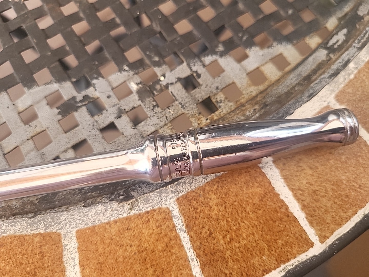 Snap On Tools F731 Ratchet Flex Head 3/8″ Drive Made In USA Very Nice See Pic