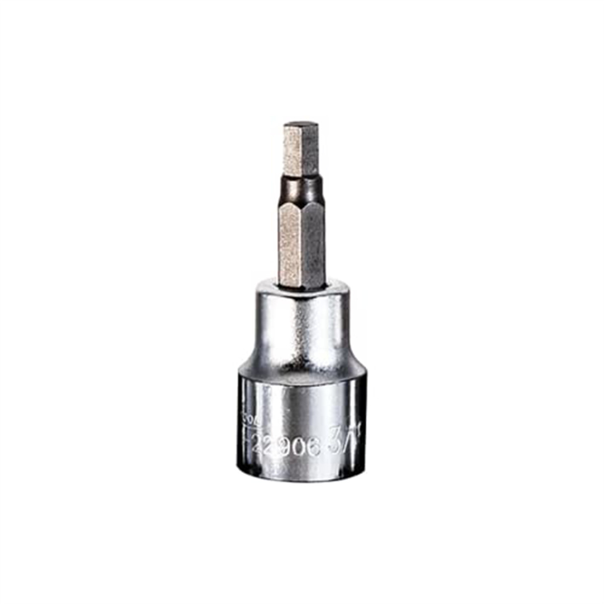 K Tool International 3/16 » X 3/8 » DR SAE HEX BIT, EACH