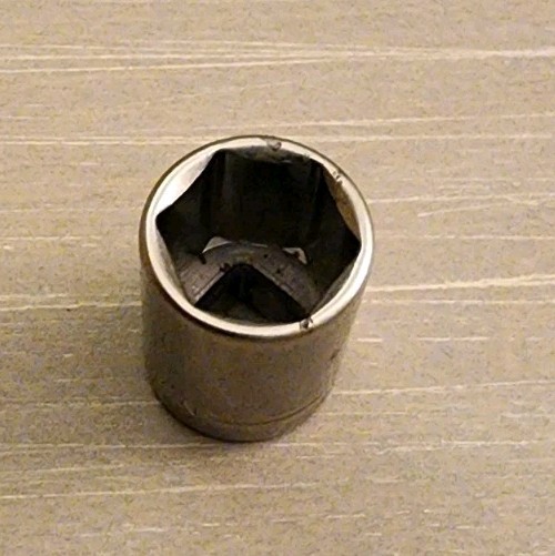 Craftsman USA 1/2″ Socket 6 Point 1/4″ Drive Inverted G 43499
