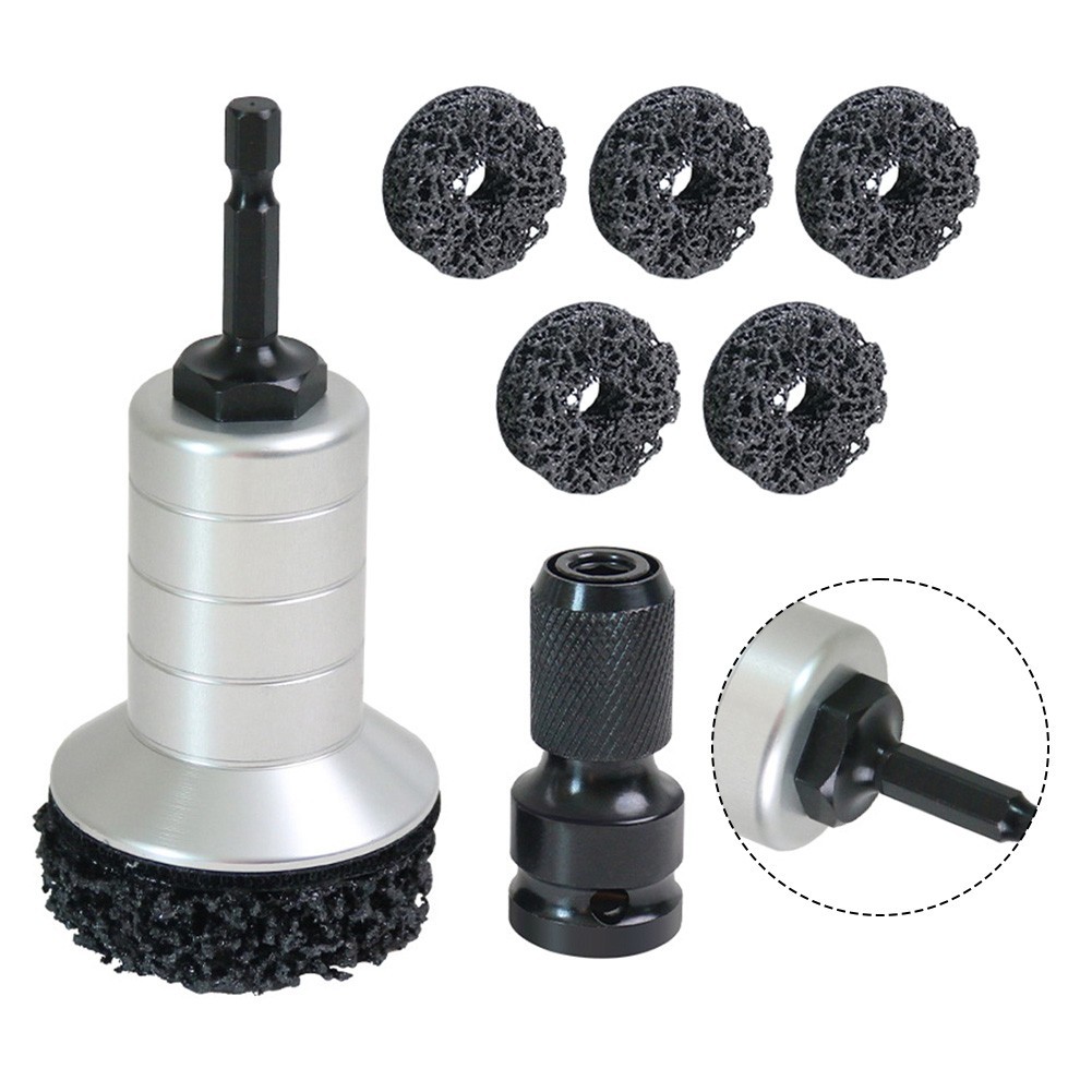 Plastic Metal Wheel Hub Axle Grinding Head for Rust Removal and Maintenance