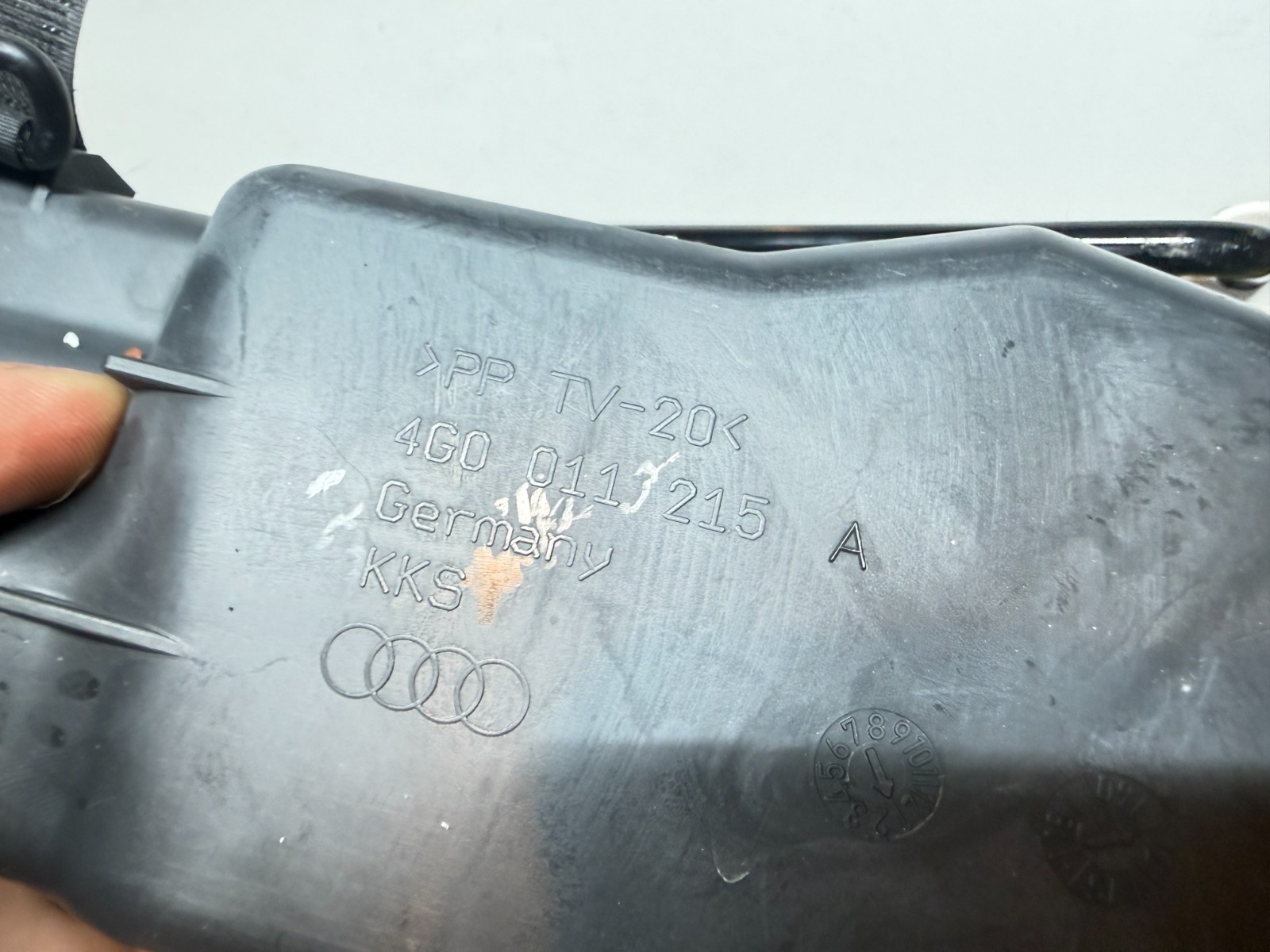 2012-18 Audi A6 S6 A7 S7 Emergency Spare Tire Jack With Mount OEM 4G0011031F