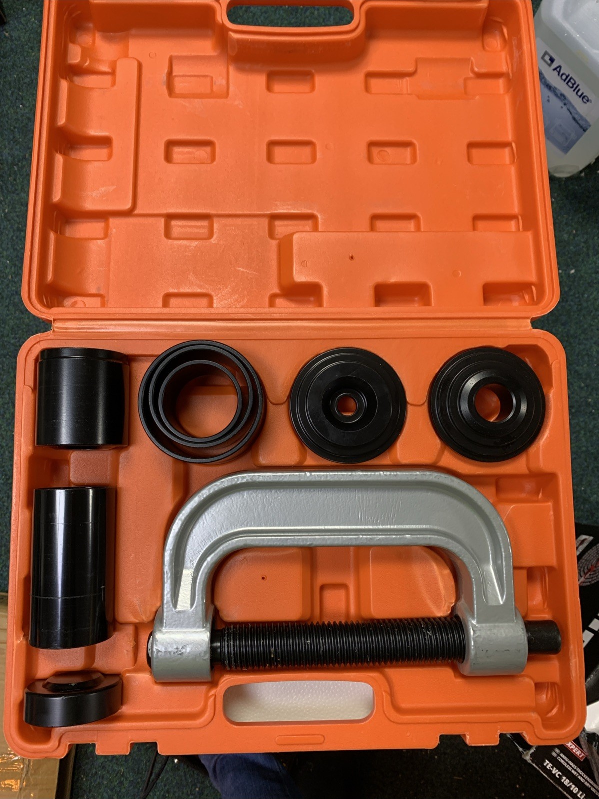 Vevor Ball Joint Press Kit C-press Ball Joint Tools Automotive Repair Kit – 10pc