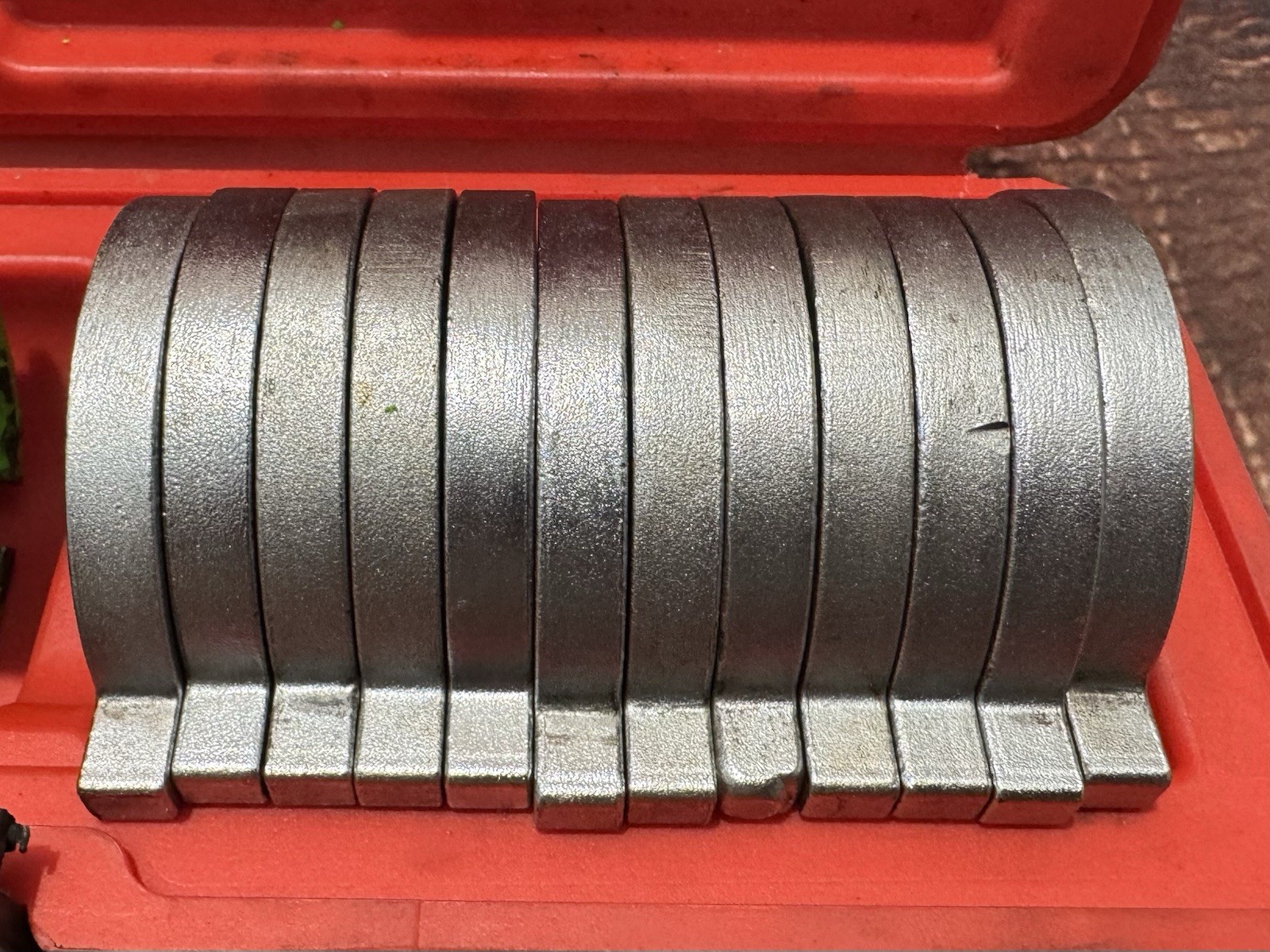 OEMTOOLS Master Inner Tie Rod Set with Hard Case (Part # 27346)