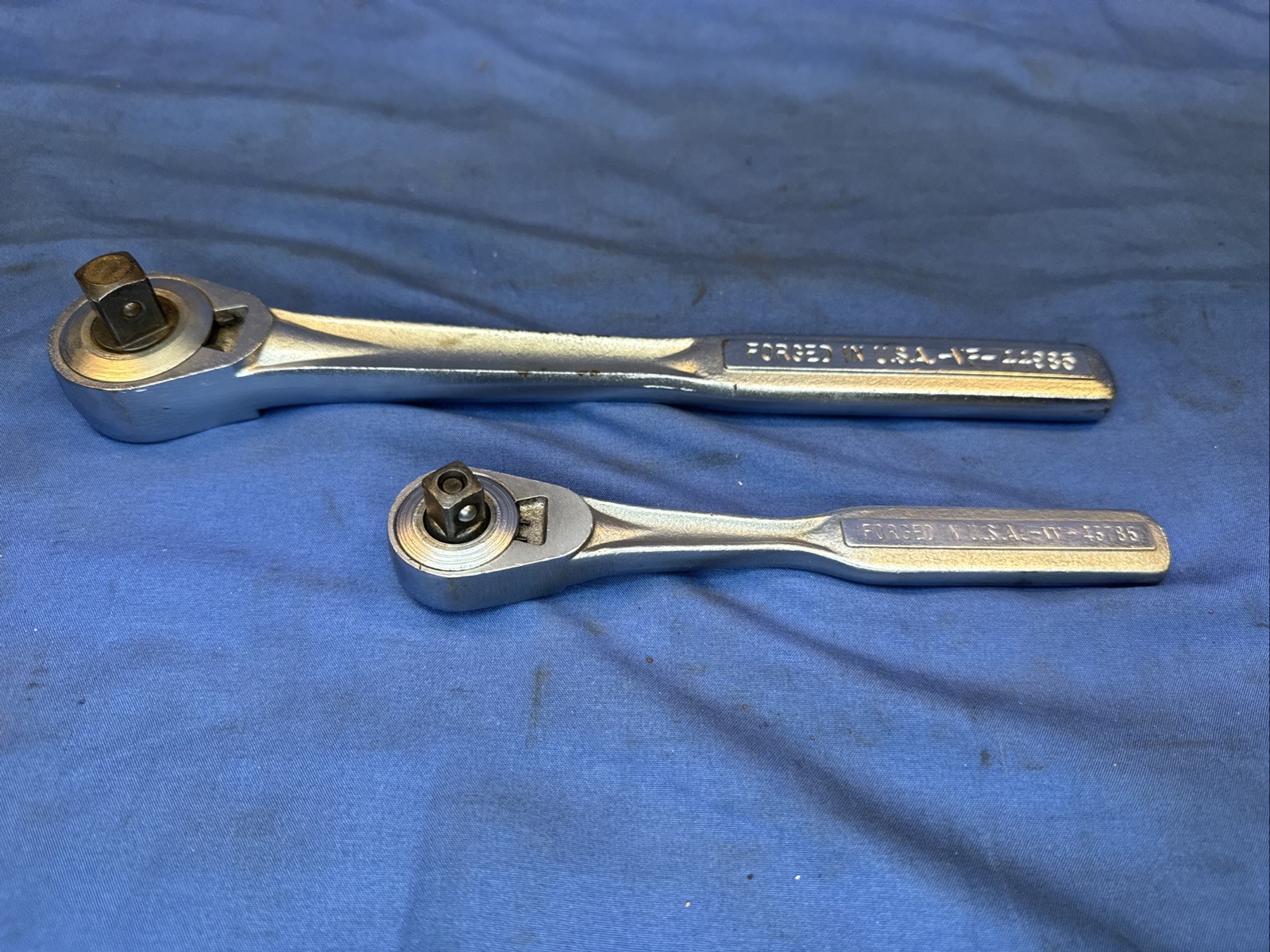 Vintage Craftsman USA 2-Piece Ratchet Set 3/8″ and 1/2″ Drive