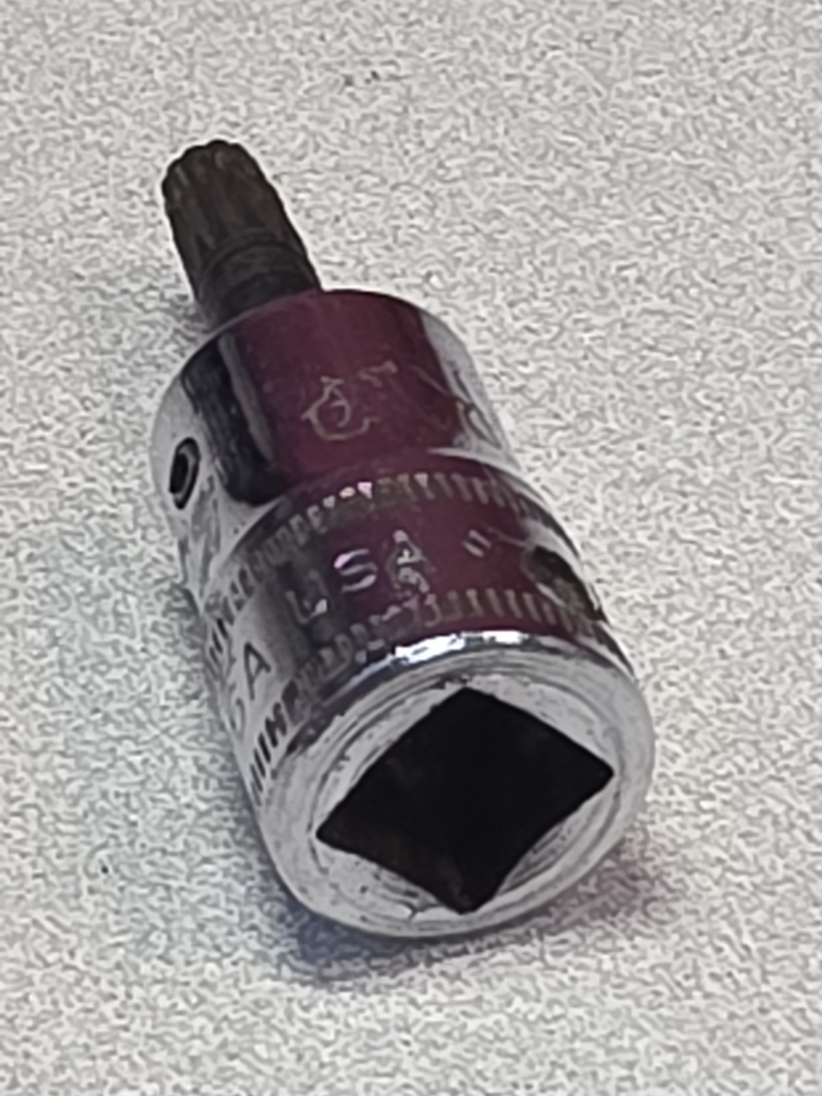 Snap-On Triple Square Socket 6mm FTSM6A 3/8″ Drive
