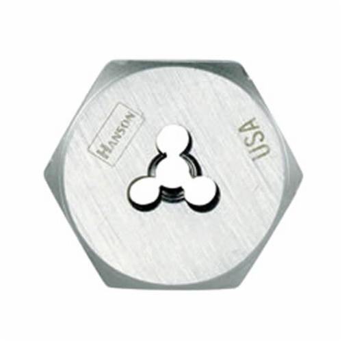 IRWIN 6536 Hex Die 3/8″-24 NF, 1″ Across Flats