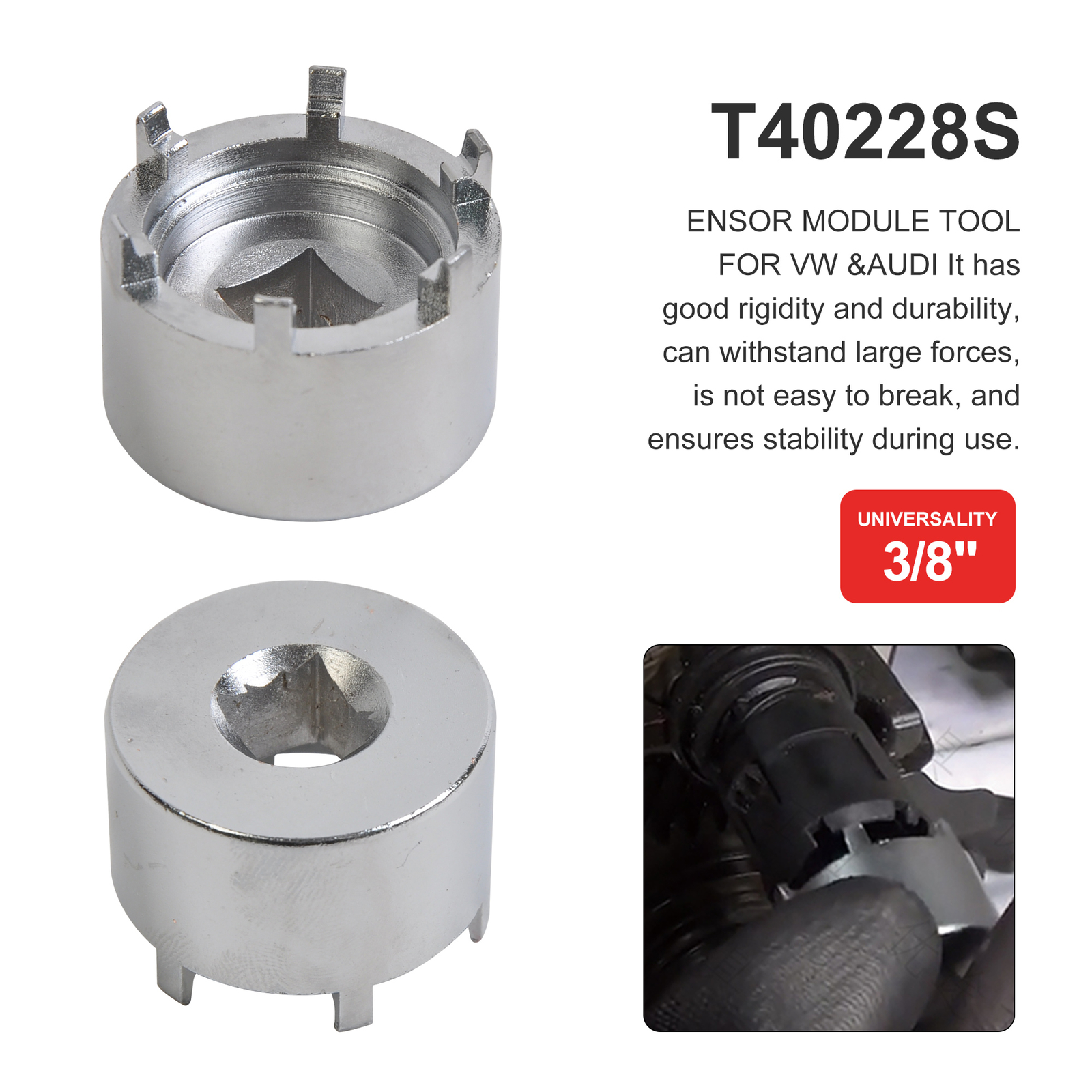 Dual Clutch Transmission Removal Installer Tool For AUDI A4 A5 2008+, Q5 2009+