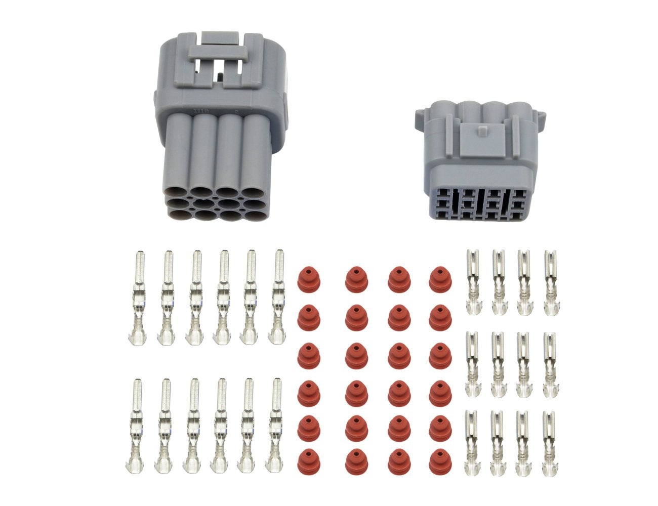 WMYCONGCONG 10 Kits Waterproof Electrical Wire Cable 12 Pin Way Connector…