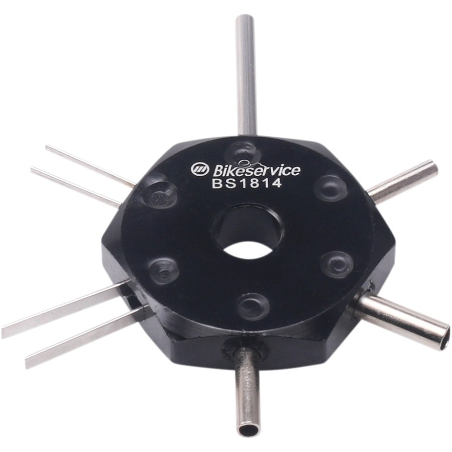 Bikeservice BS1814 Terminal Removal Tool – Black