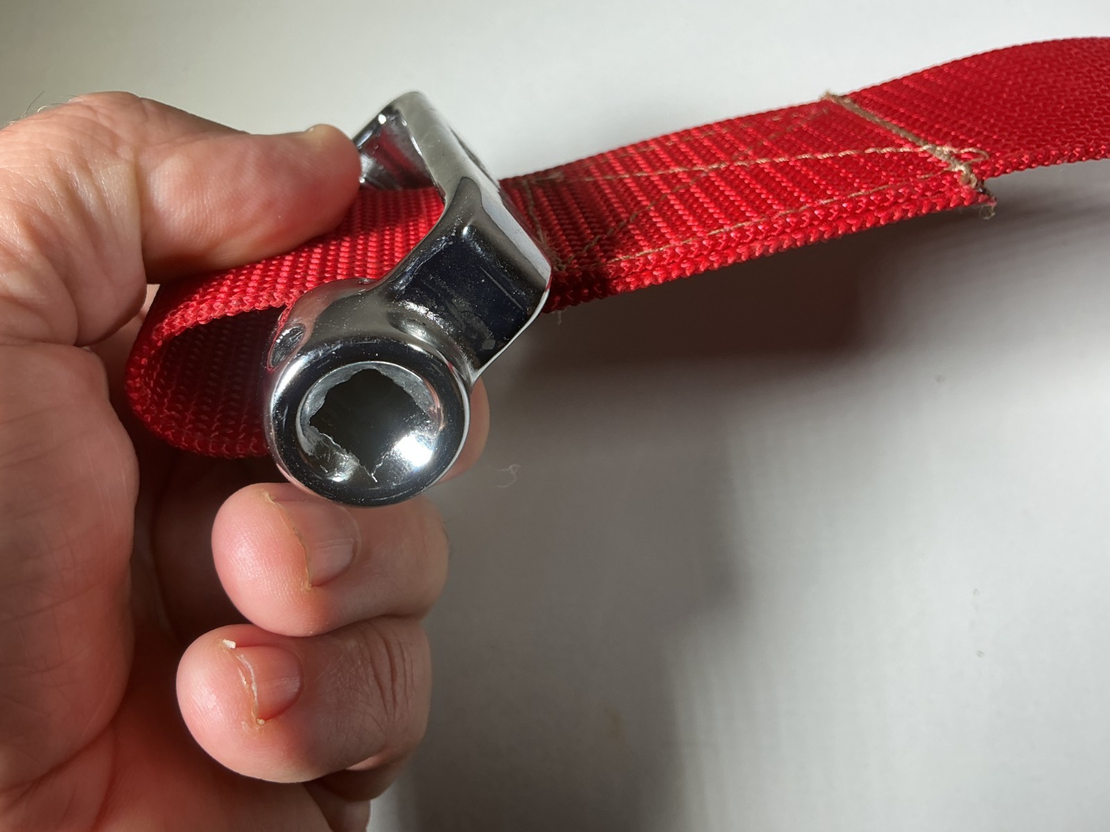 Adjustable Filter Removal Strap Wrench 1/2 and 3/8 drives
