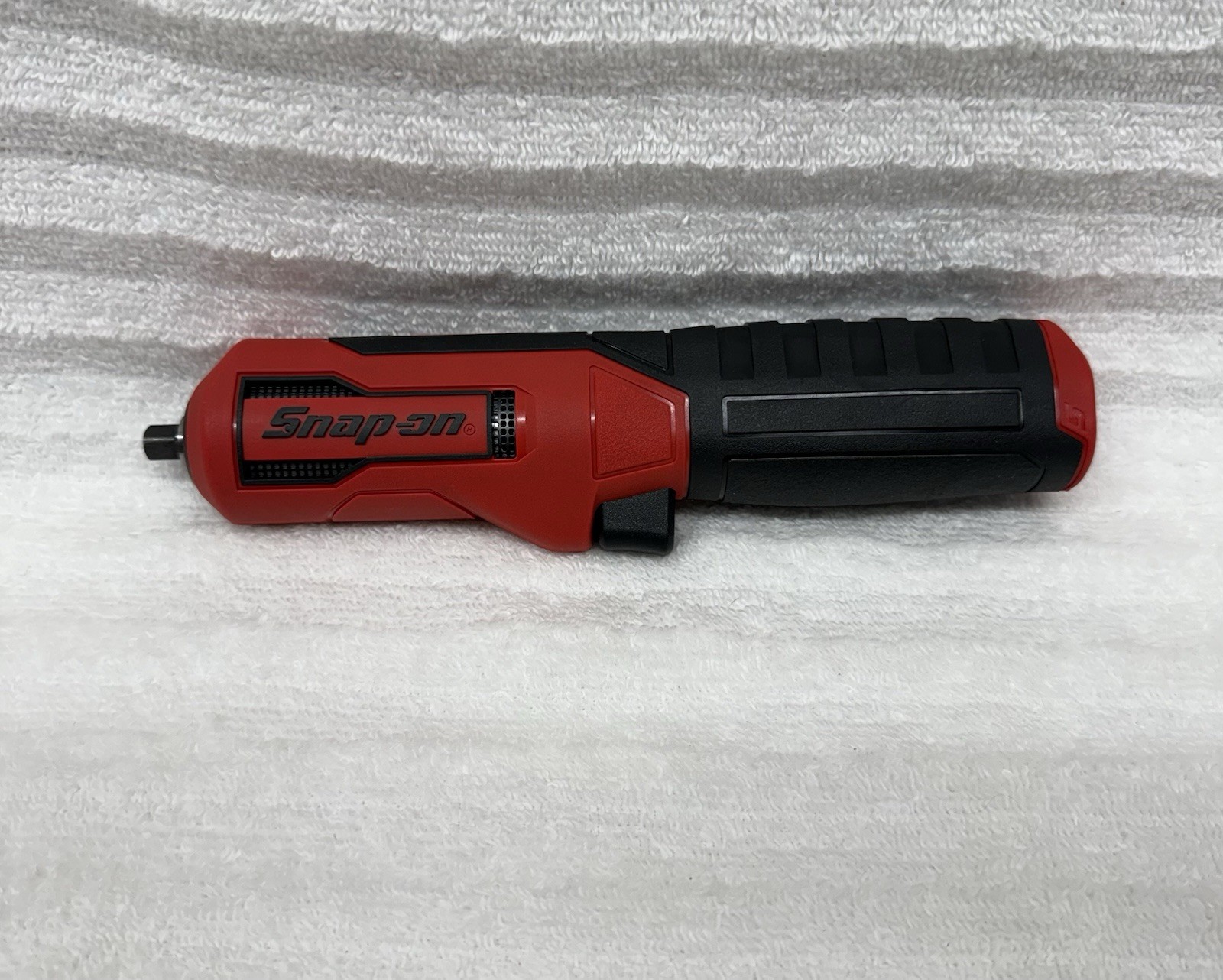 Snap On Tools CTNN13KF Nano/Axcess Tool Kit Red 1/4drive 2pc (No Charger)