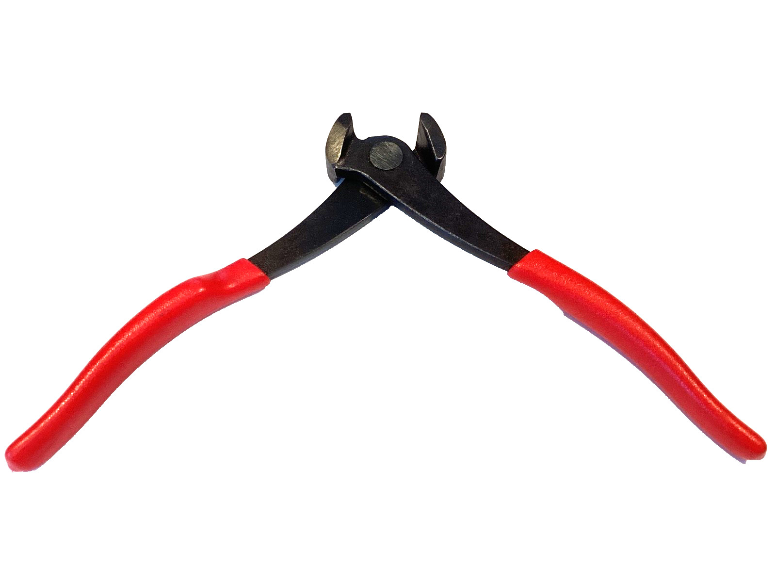 Snap On Tools USA 7.5” Long End Nipper Pliers RED Comfort Grip Handle 17ACP NICE