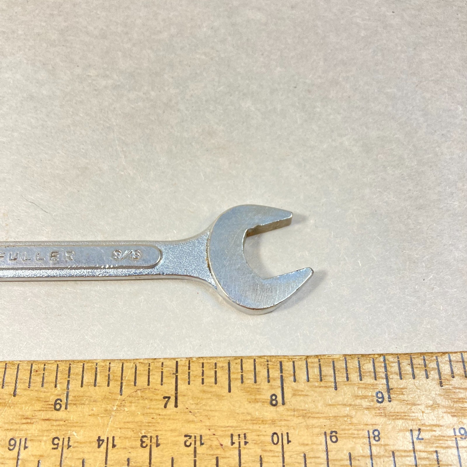 Vintage Fuller 1/2″ – 9/16″ Wrench Open End SAE Japan