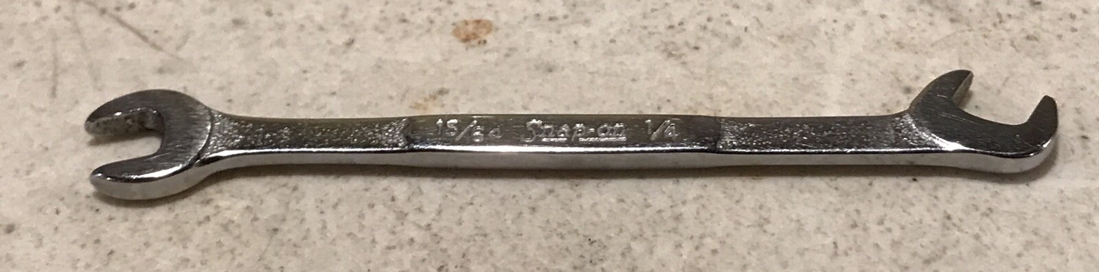 SNAP-ON DS1516 IGNITION WRENCH 15/64″ – 1/4″ SAE USA