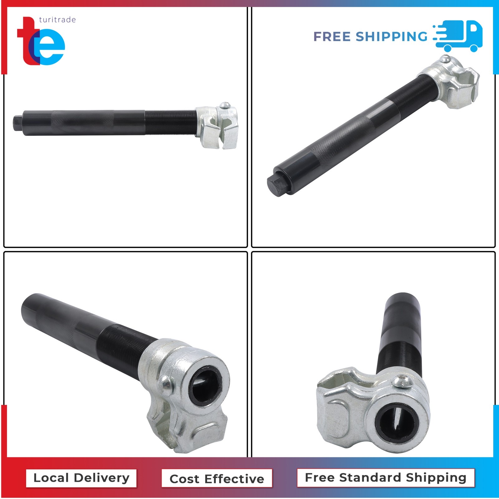 Twin Hook Coil Spring Compressor Tool 2pcs Heavy Duty 280mm Removal Install Tool
