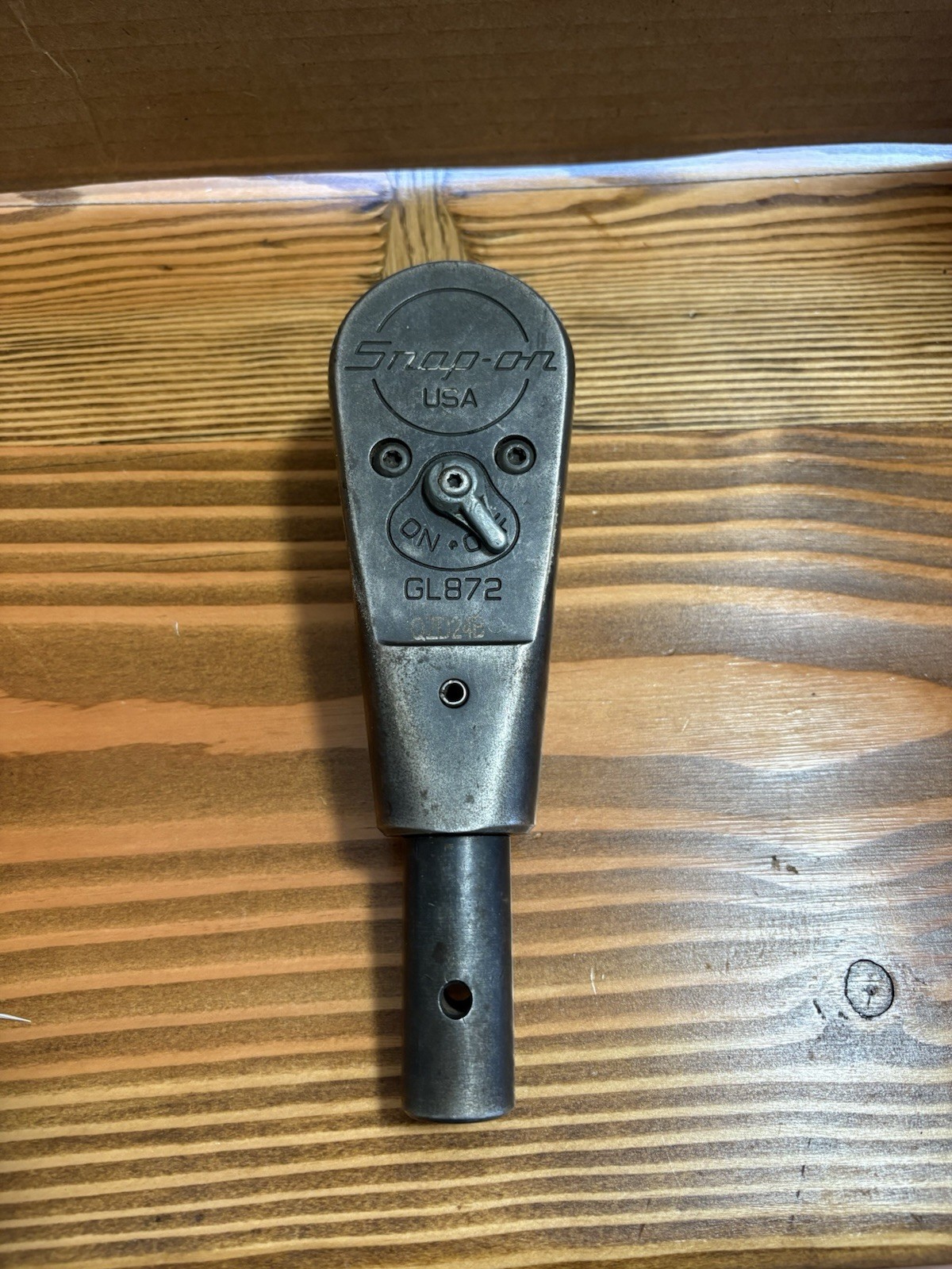 Snap On 3/4 Inch Ratchet Head Socket Wrench Made In USA