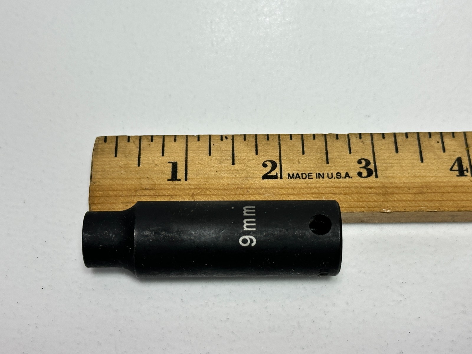 NEW Cornwell Blue Power CBP123LM Metric 9mm 3/8” Drive Deep Impact Socket 6PT.