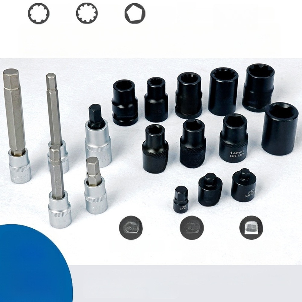 Brake Caliper Socket Brake Caliper Tool Brake Repair Socket And Bit Set