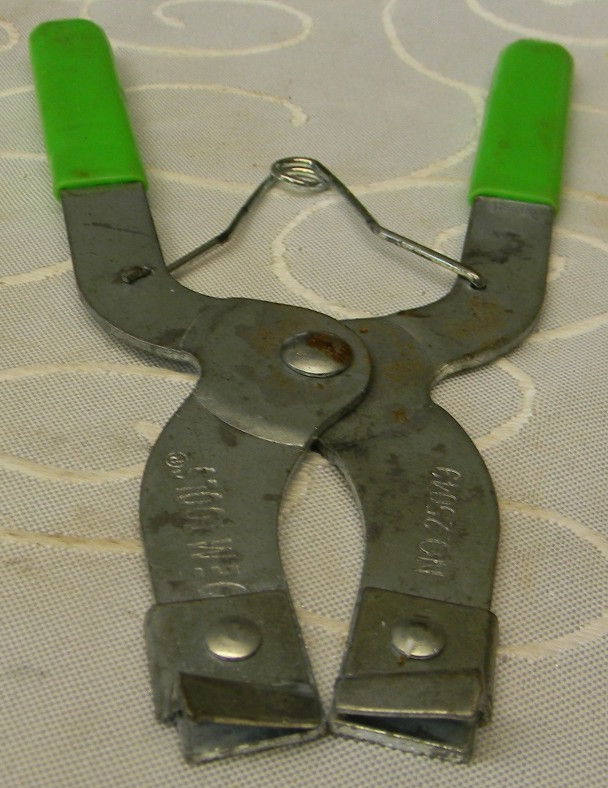 OEM TOOLS 6-5/8″ LONG GREEN GRIP PISTON RING EXPANDER PLIERS #25049