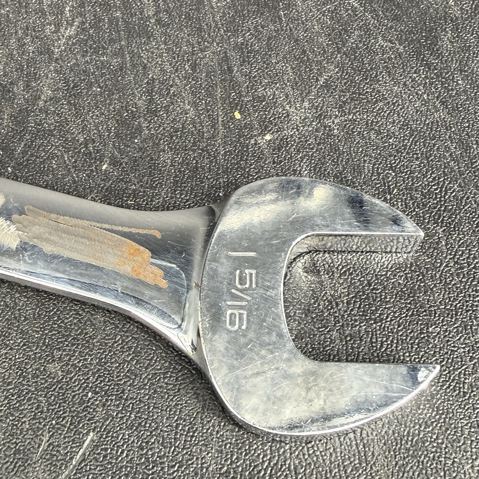 Snap On Tools VO4042 1-1/4″ x 1-5/16″ SAE Open End Wrench Chrome USA