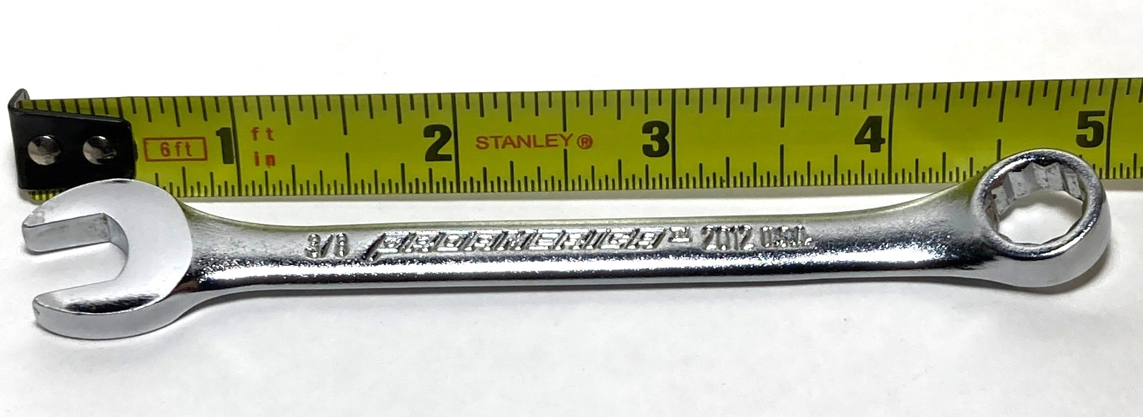 ProAmerica 2012 Combination Wrench 3/8″ Made in USA