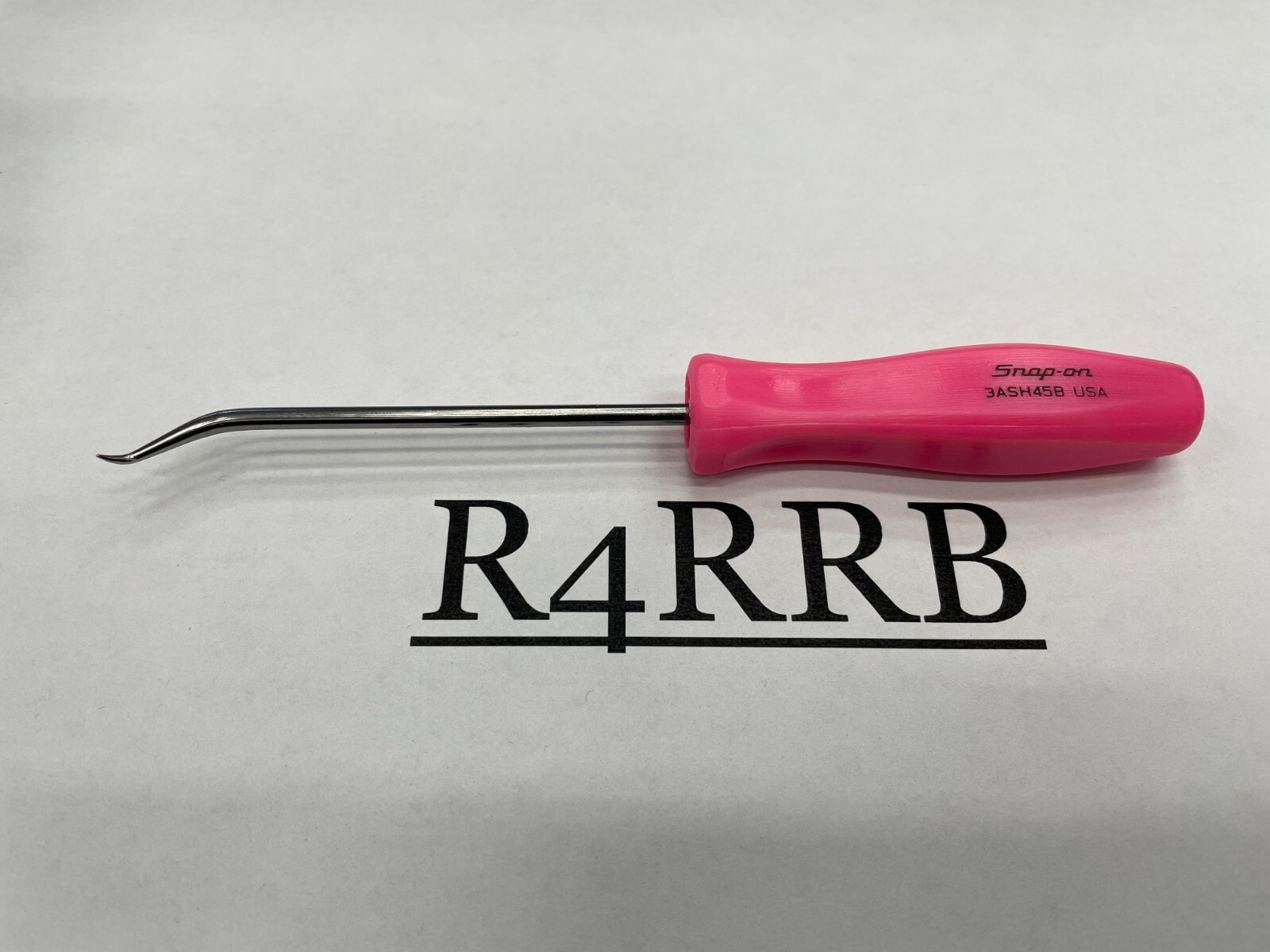 Snap-on Tools USA NEW Classic PINK Mini Hard Handle 45° Pick 3ASH45BPK