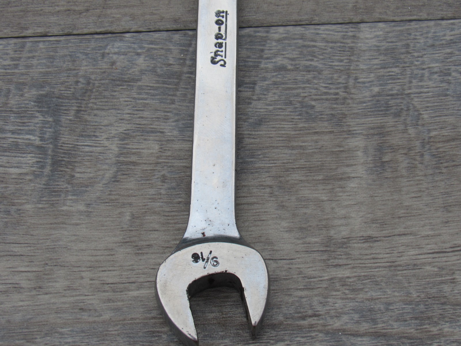 SNAP ON 9/16″ RXS18 RXS 18 SAE 6 POINT FLARE END COMBINATION OPEN END