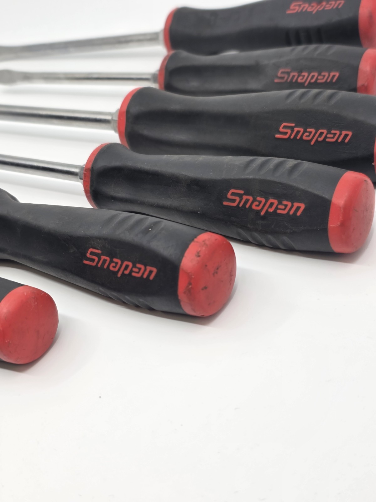 Snap-on Tools Screwdriver Set Phillips & Flat Head SGD Series 7 Pieces USA T-1-2