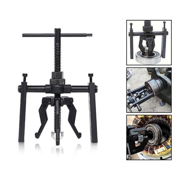 Efficient Three claw Bearing Puller Tool Kit for Car Inner Bearing Extraction