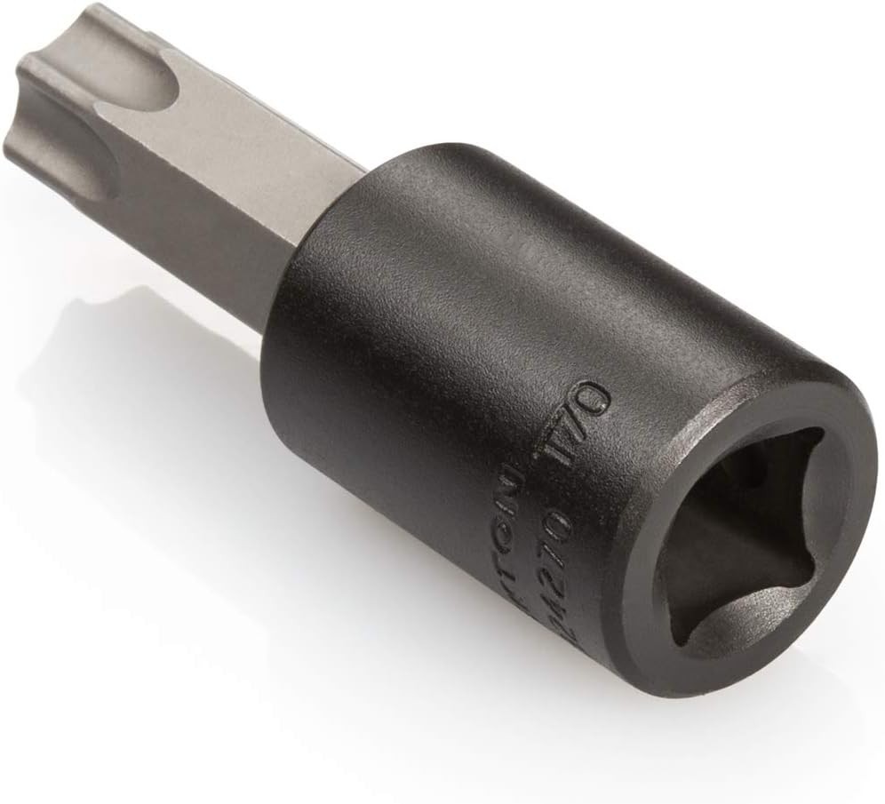 TEKTON SIB24270 1/2inches Drive x T70 Torx Impact Bit Socket Cr-Mo Heat Treated
