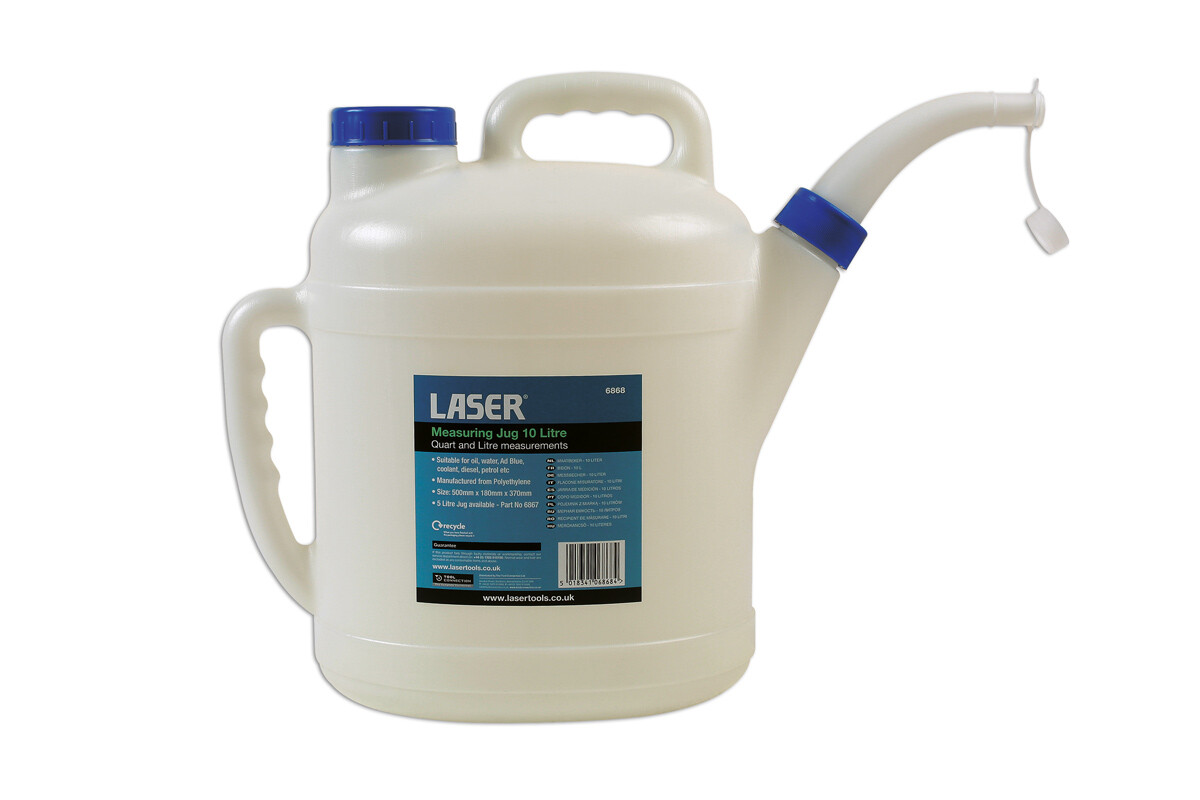 Laser 6868 Measuring Jug 10 Litre