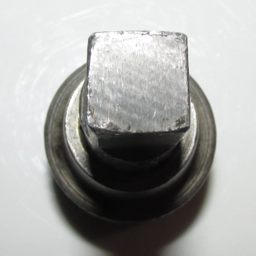 T #169 – Unbranded, 3/8 male to 1/2″ female socket adapter, Marked 7-16