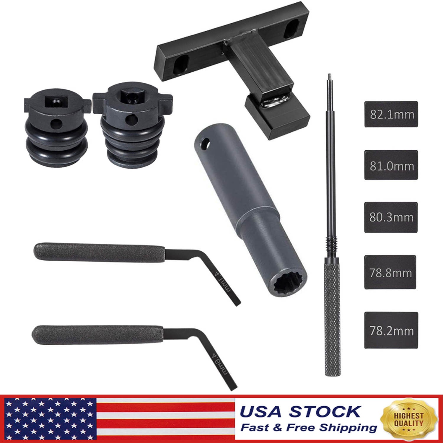 for Detroit Diesel 60 Series Engine Injector Tool, Cam Gear Retaining Tool