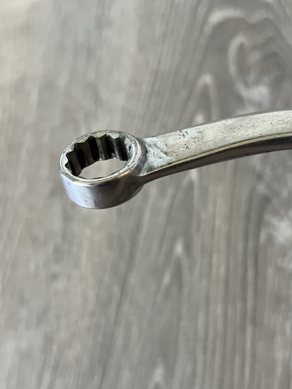 Snap-on CX1820 Half Moon Obstruction Wrench 9/16 5/8 Made in Canada