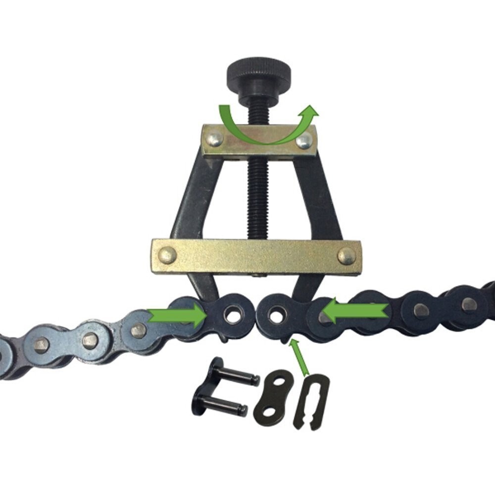 #25#35#41#40#50#60 415H,428H, 520,530 Roller Chain Connecting Puller Holder