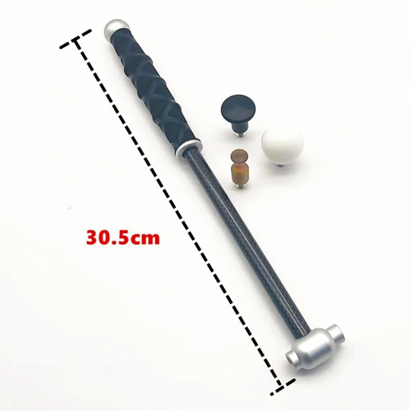 30.5 cm For PDR Shaping Hammer with Carbon Fiber Handle and Metal Head