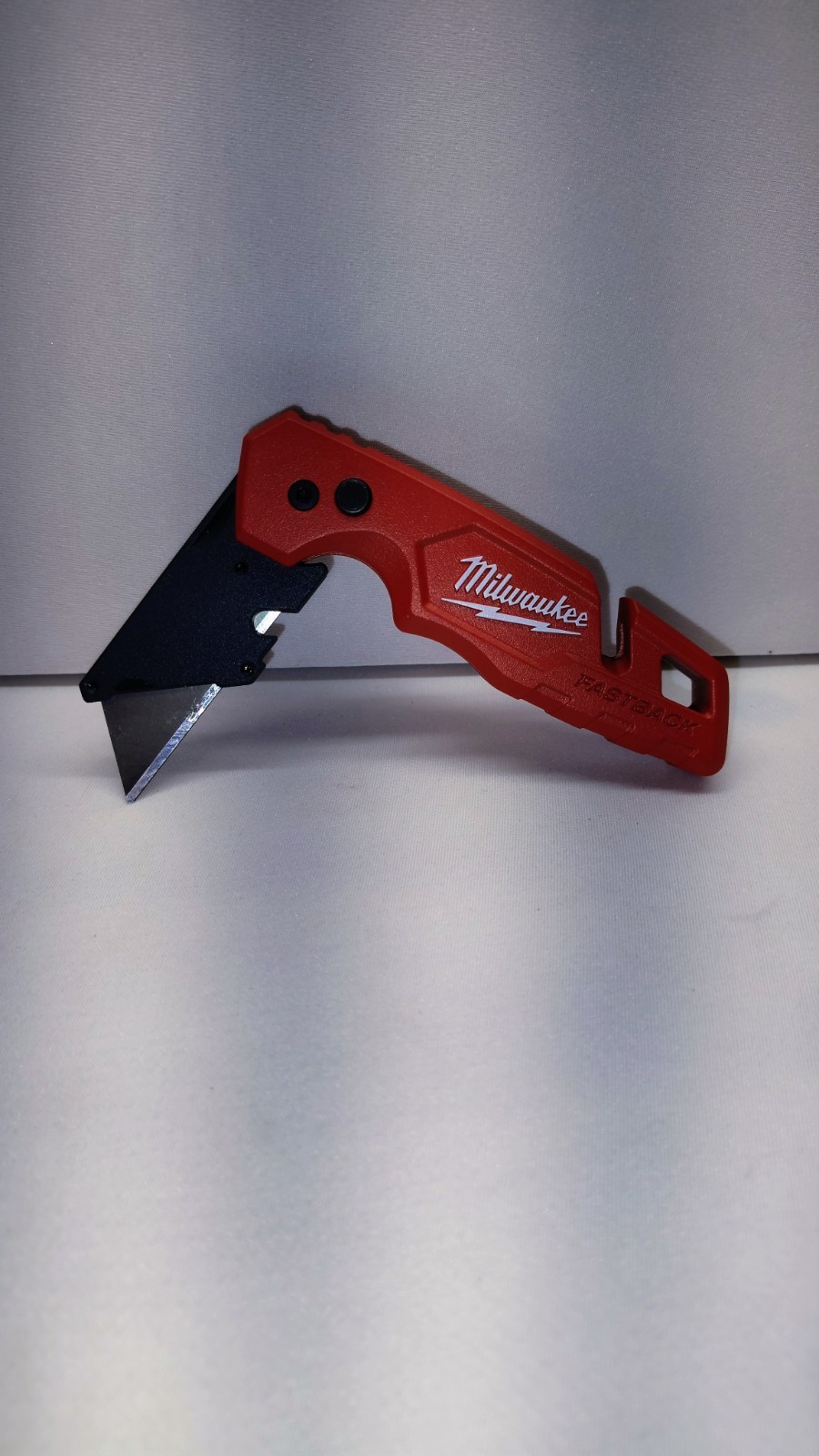 Milwaukee Tool FASTBACK Folding Utility Knife 48-22-1501 Fast Shipping Open Box