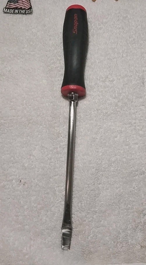 SNAP-ON DES414095 SG06 RED/ BLACK. 5×.31 FLAT HEAD SCREWDRIVER HANDLE USA 🇺🇸