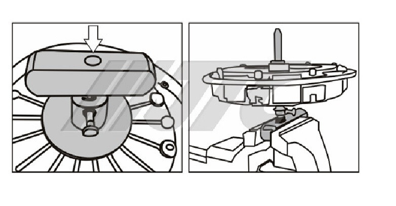 JTC-6607 CLUTCH REMOVER/INSTALLER-for BMW M5 M6, S85 ENGINE 212300