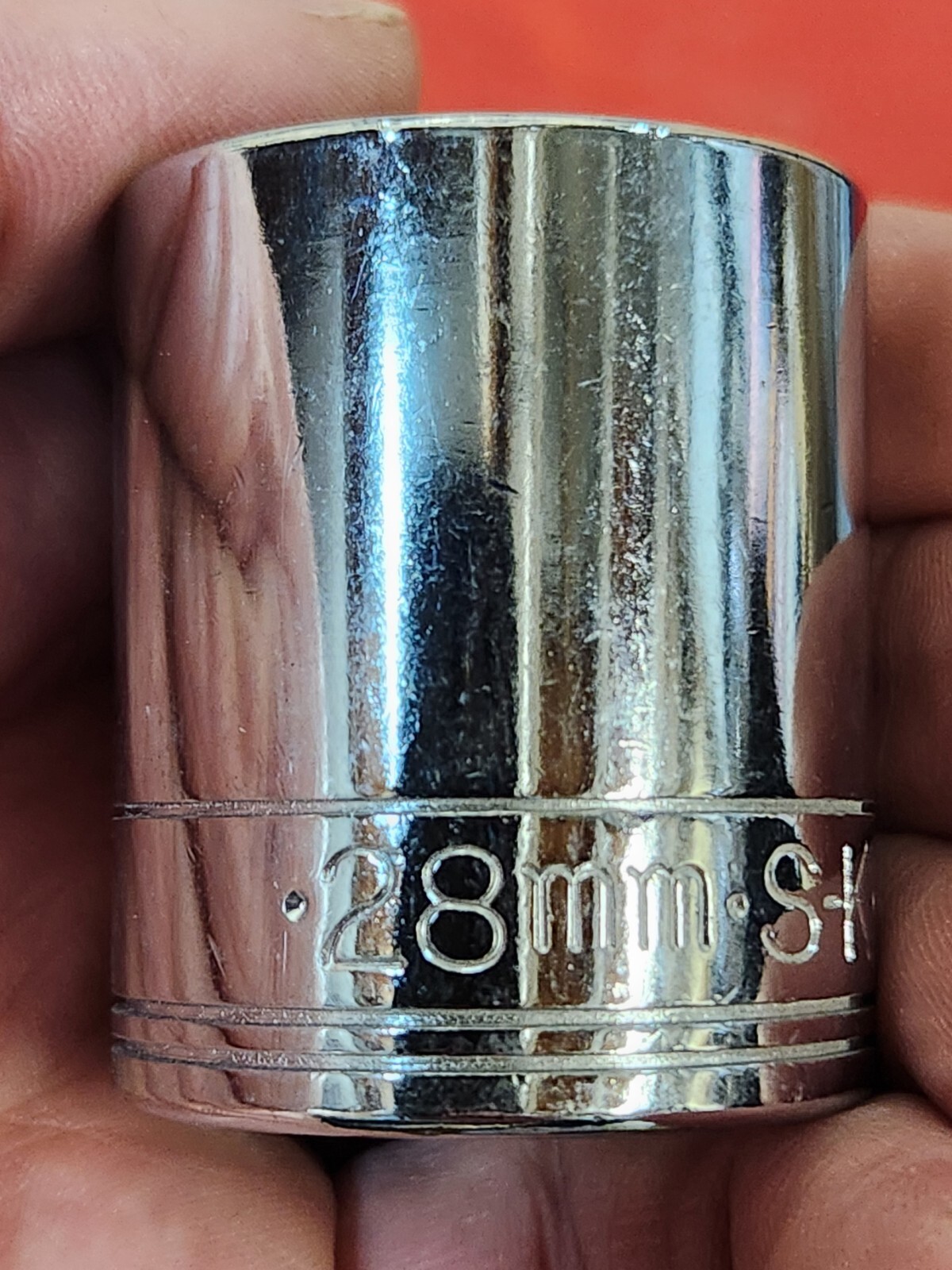 SK 1/2″ Drive 28mm Shallow Socket 40328 12pt Many Styles NOS Vintage USA