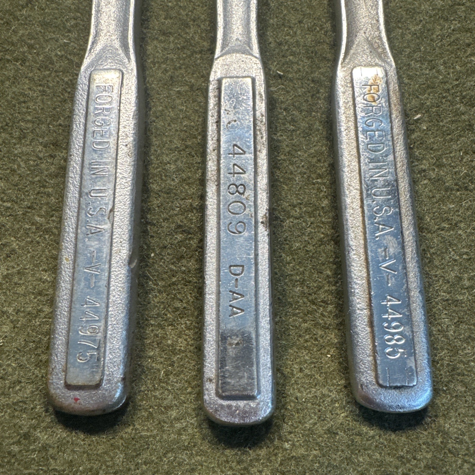 Lot of 3 – 1/2″ drive Ratchets for REPAIR Craftsman, Warranty Eligible Exchange