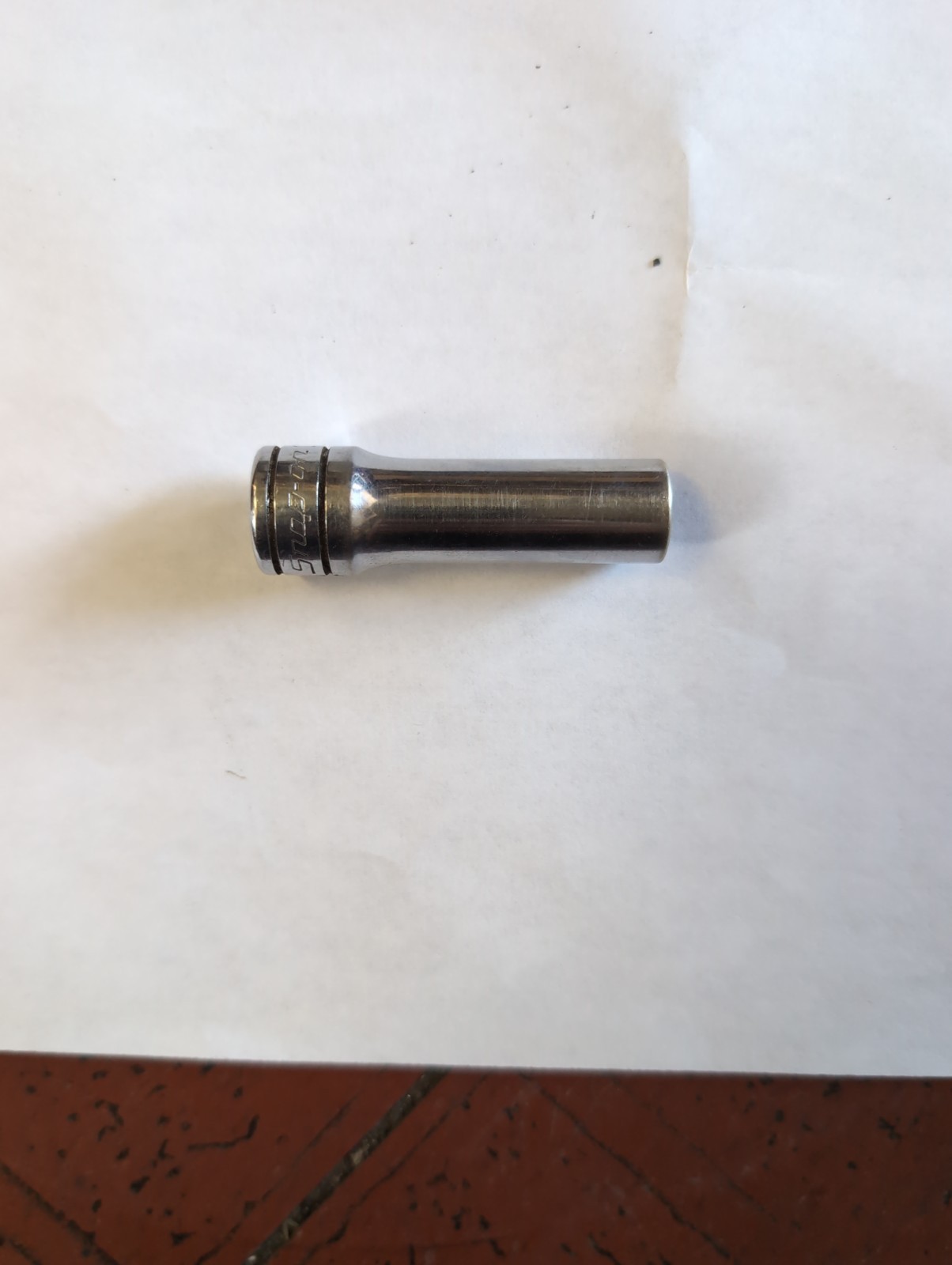 Snap-on SF121 – 3/8″ – 3/8″ Drive – 12 Pt Chrome Deep Socket USA