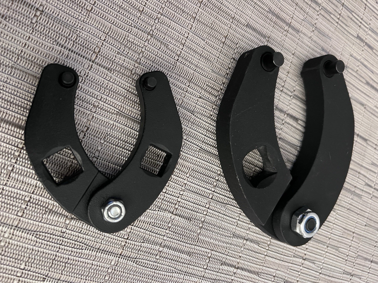 Adjustable Gland Nut Wrench Set FOR Hydraulic Cylinders Equal To OTC 1266 & 7463