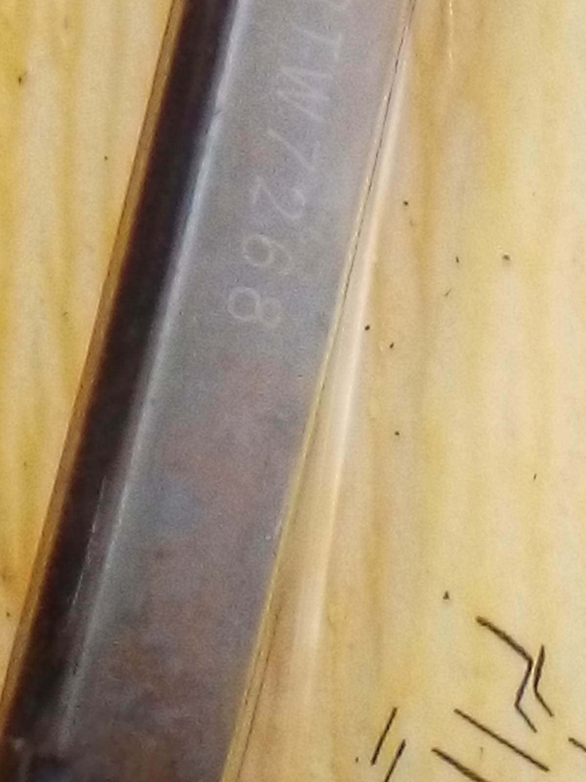 Mac Tools No. BTW 7268 Belt Tension Torque Wrench Adapter Lot 1017